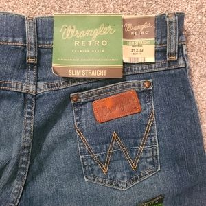 Wrangler Retro Stretch 31x32